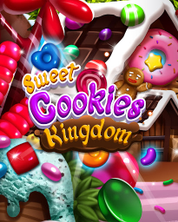 Sweet Cookies Kingdom_Match 3 - Screenshot 1