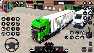Euro Transport Truck Simulator - Screenshot 2
