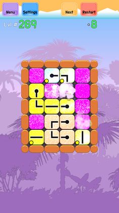 Swapping Lines Puzzle - Connec - Screenshot 4