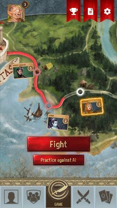 Crimson Company - Screenshot 1