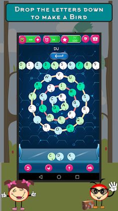 Chuck n Guess Birds - Screenshot 1