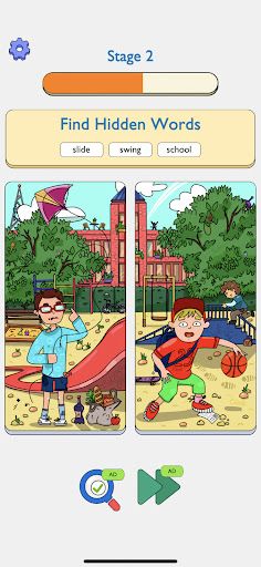 Hidden Object: Who is Quiz? - Screenshot 3