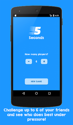 5 Seconds - 5 Second Rule Game - Screenshot 4