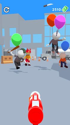 Balloon Gun - Screenshot 1