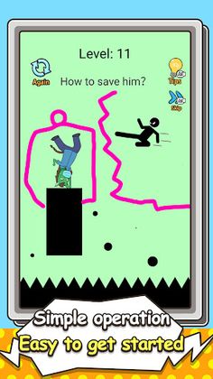 Save The Stickman - Screenshot 4
