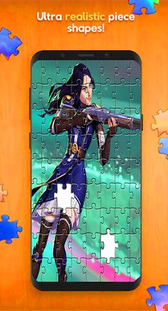 Arcane Anime Jigsaw Puzzle - Screenshot 3
