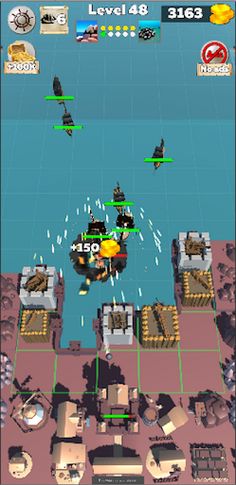 Pirate Defence - Screenshot 3