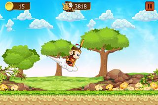 Legend of Monkey - Hoops & Jum - Screenshot 2