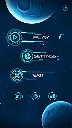 Galaxy Spaceship Shooter - Screenshot 1