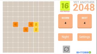 Yet Another 2048 - Screenshot 1