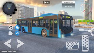 Bus Simulator Online Car Drive - Screenshot 1