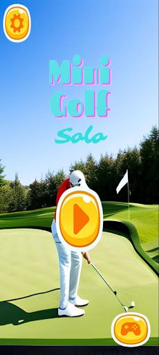 Mini Golf Solo - Screenshot 1