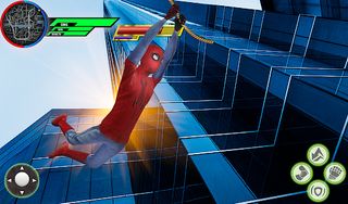Spider Rope SuperHero - Screenshot 2