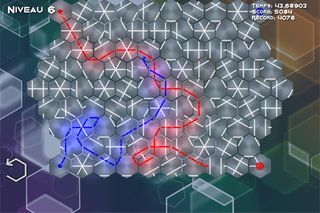 HexaLine - HARD ARCADE / PUZZL - Screenshot 2