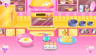 Cook Girls Prepare cake Games - Screenshot 3