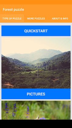 Forest Jigsaw Puzzle - Screenshot 1