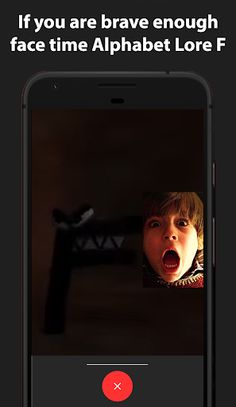 Alphabet Lore Chat Video Call - Screenshot 1