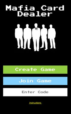 Mafia Classic Card Dealer - Screenshot 1