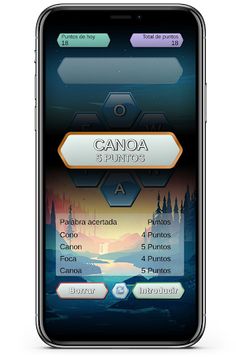 Caza Palabras - Screenshot 2