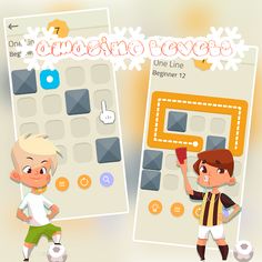 Make a Line - Screenshot 2