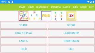 Brain Game - Find3x - Screenshot 1