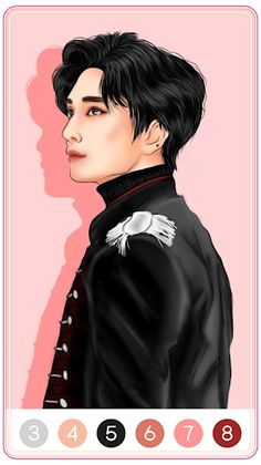 Seventeen Paint by Number - Screenshot 4