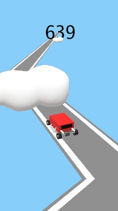 Driving in the Clouds - Screenshot 2