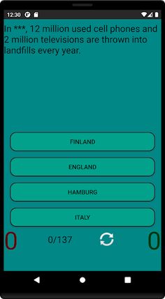 Facts about geography - Screenshot 3