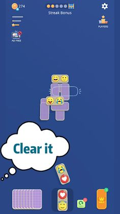 Emoji Domino - Screenshot 2