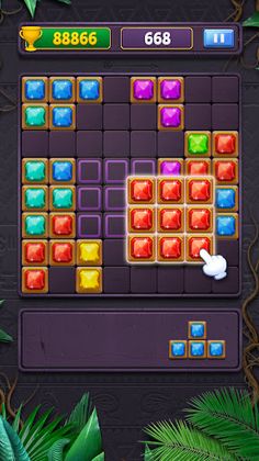 Block Puzzle - Jewel Classic - Screenshot 2