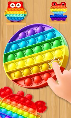 Fidget Toys 3D: Pop It Fun - Screenshot 3