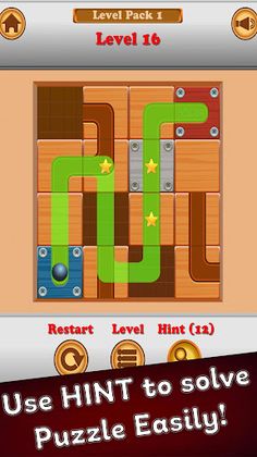Unblock Ball - Slide Puzzle - Screenshot 3