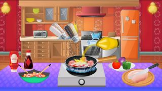 Chinese Food: Asian Kitchen - Screenshot 2