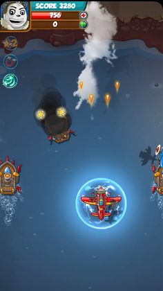 Air force of 1945, Glory Guns - Screenshot 4