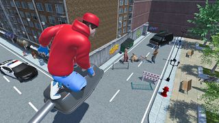 Spider Fighter Man Game 3d - Screenshot 3