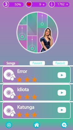 Kimberly Loaiza - Piano tiles - Screenshot 1