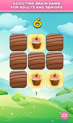 Brain game : Memory training : - Screenshot 1