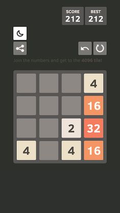 4096 - Classic Number Puzzle G - Screenshot 2
