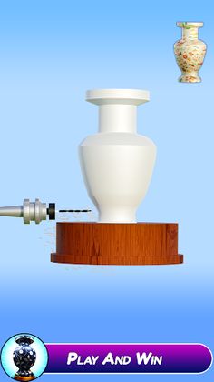 Pottery 3D Creator Ceramic Art - Screenshot 4