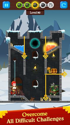 Hero Rescue Castle - Screenshot 4