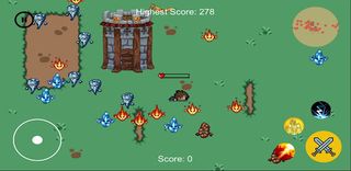 Reluctant Hero - Screenshot 2