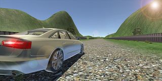 A6 Drift Simulator Game - Screenshot 1
