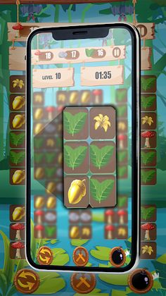 Jungle Puzzle Match - Screenshot 4