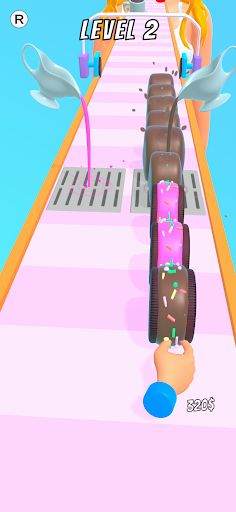 Oreo  Run 3D - Screenshot 2