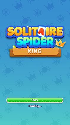 Solitaire - Spider King - Screenshot 1