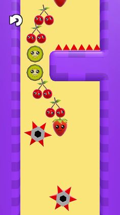 Fruits Dive - Screenshot 4