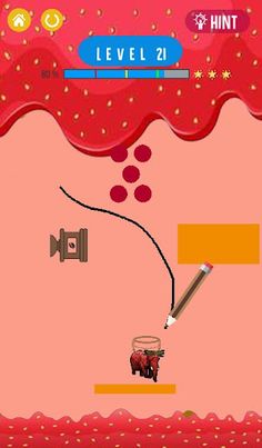 Strawberry Elephant Puzzle - Screenshot 3