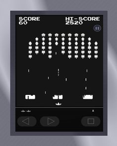 Vector Invaders (Premium) - Screenshot 2