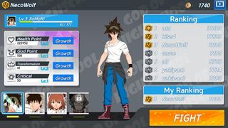 The God of High School LITE - Screenshot 3