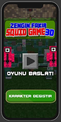 ZENGİN FAKİR SQUID OYUNU - Screenshot 1